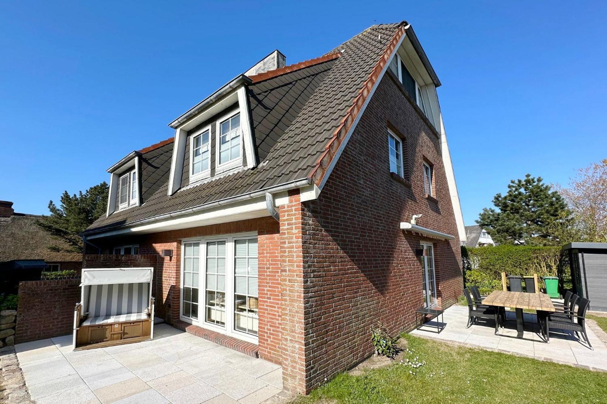 Ferienhaus Fischerweg 31d Westerland